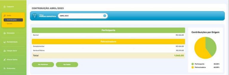 Rea Do Participante Confira Como Acessar Seu Saldo Extrato E